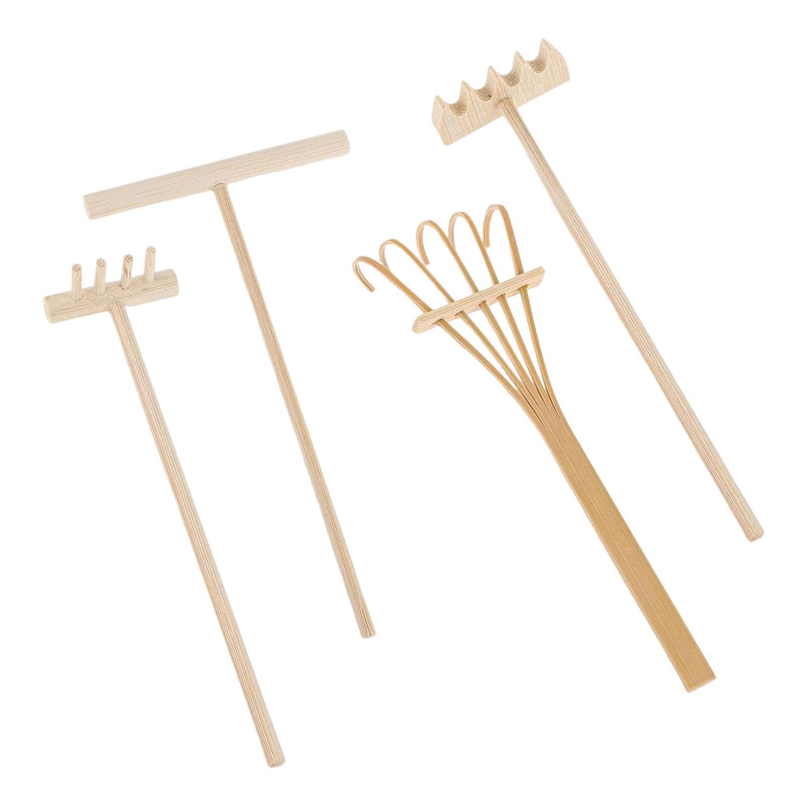 4 peças ancinho jardim areia m - Gardening Tools Set Gift avaliação e preço