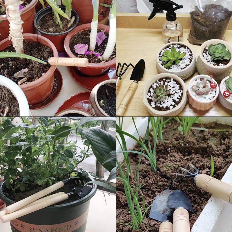 Conjunto de Ferramentas de Jar - Gardening Tools Set avaliação e preço