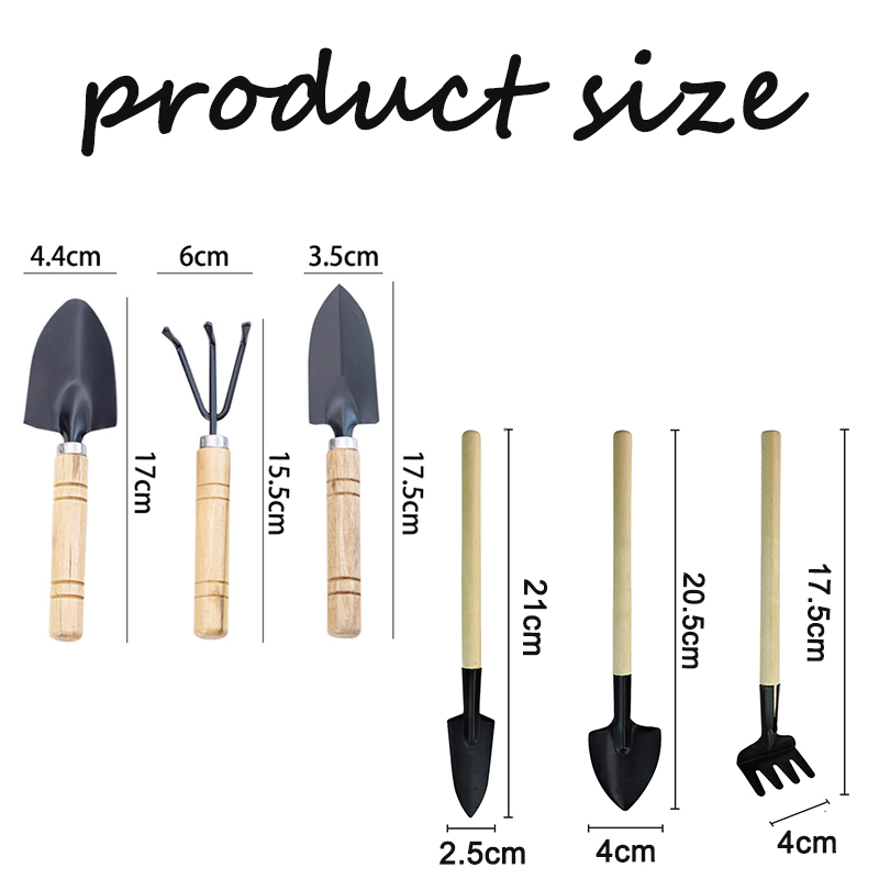 Conjunto de Ferramentas de Jar - Gardening Tools Set avaliação e preço