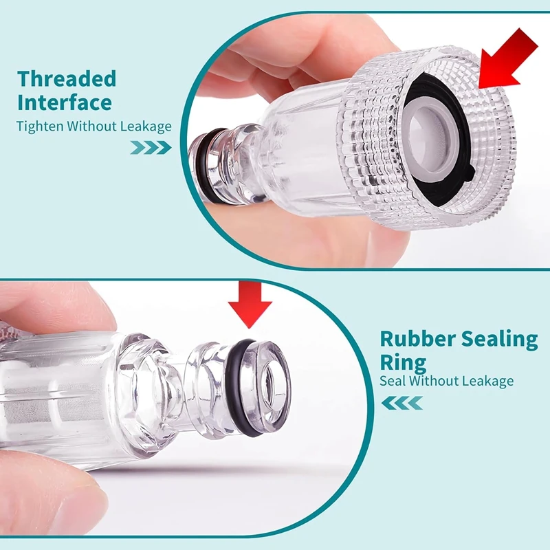 Conector de filtro de água par - Gardening Tools Usa avaliação e preço