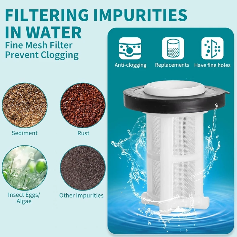 Conector de filtro de água par - Gardening Tools Usa avaliação e preço
