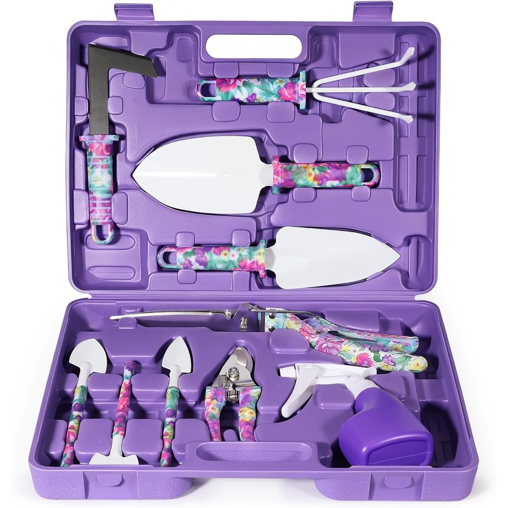 Conjunto de 10 Ferramentas de  - Gardening Tools Set Gift avaliação e preço