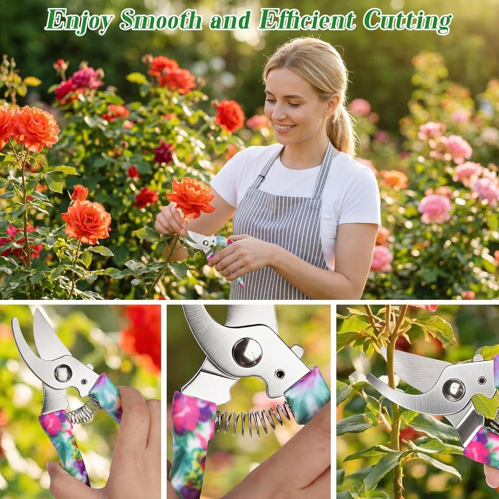 Conjunto de 10 Ferramentas de  - Gardening Tools Set Gift avaliação e preço