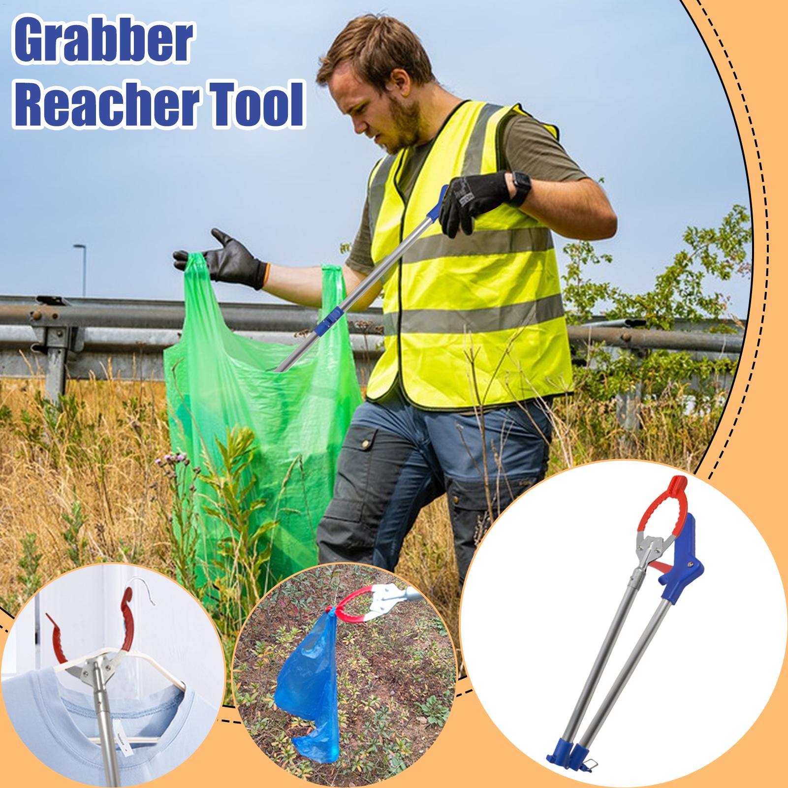 Grabber reacher ferramenta dob - Gardening Tools For Elderly avaliação e preço