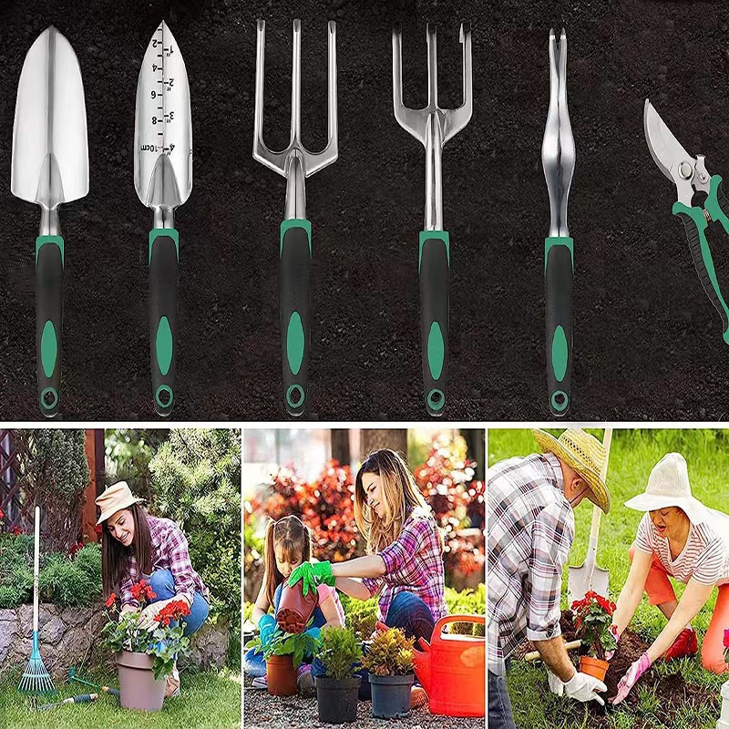 Conjunto de Ferramentas de Jar - Gardening Tools Set Gift avaliação e preço