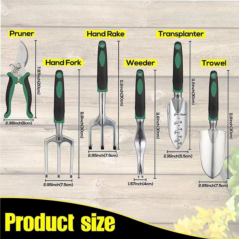 Conjunto de Ferramentas de Jar - Gardening Tools Set Gift avaliação e preço