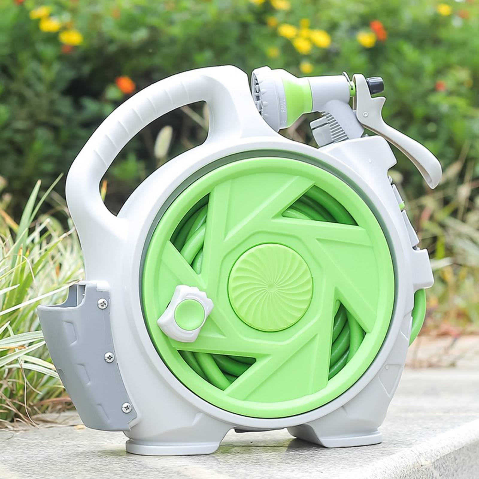 Carretel de Mangueira Portátil - Gardening Tools Set avaliação e preço