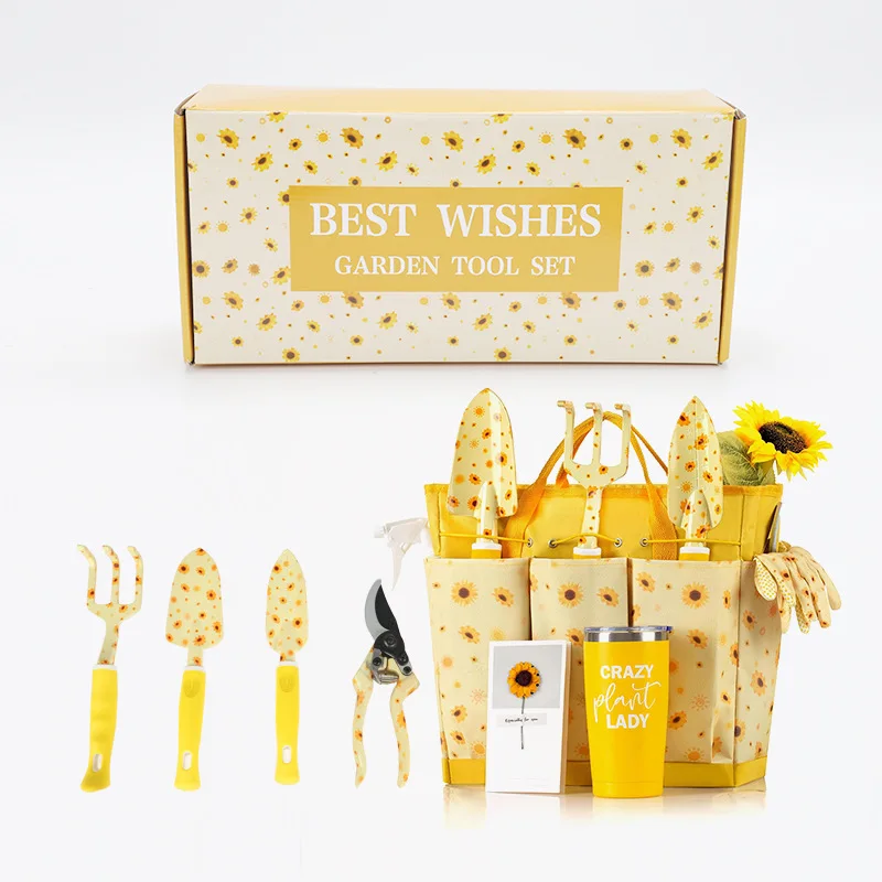 Conjunto de Ferramentas de Jar - Gardening Tools Set Gift avaliação e preço