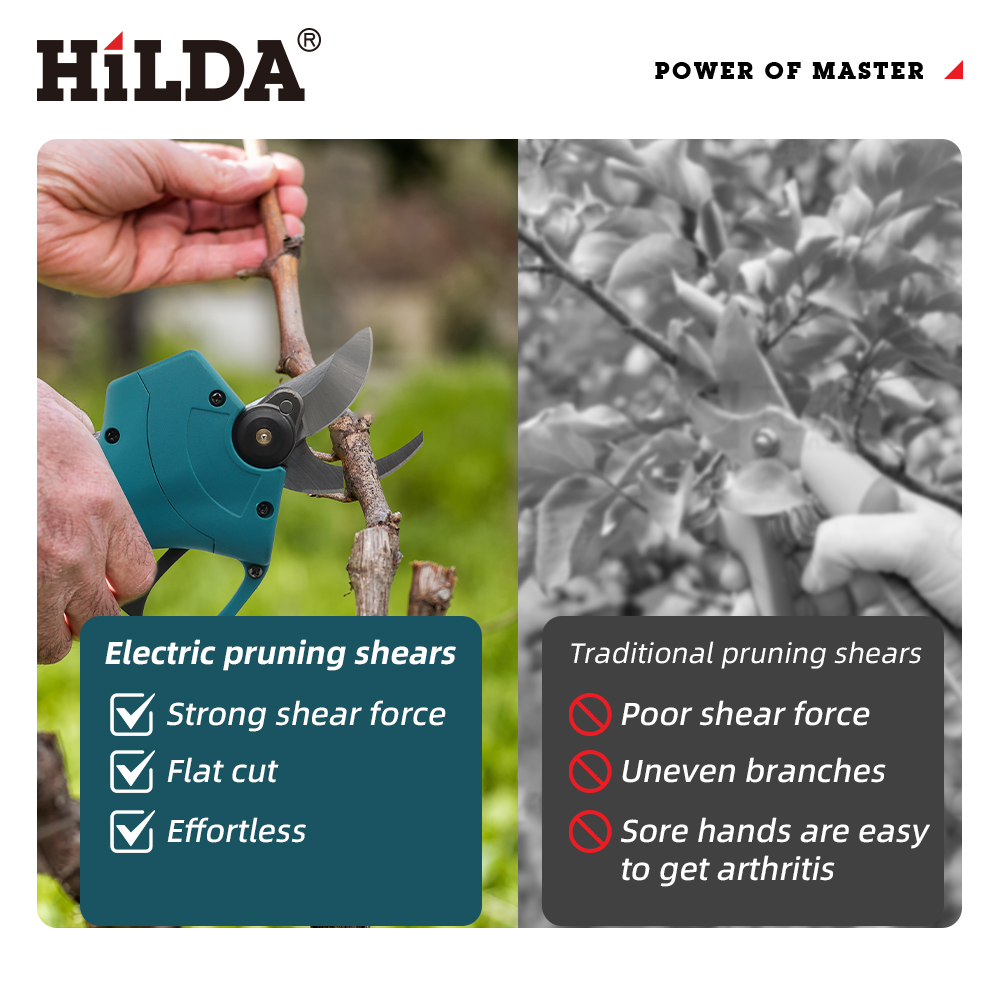 Tesoura de Poda Elétrica Sem F - Gardening Tools Usa avaliação e preço