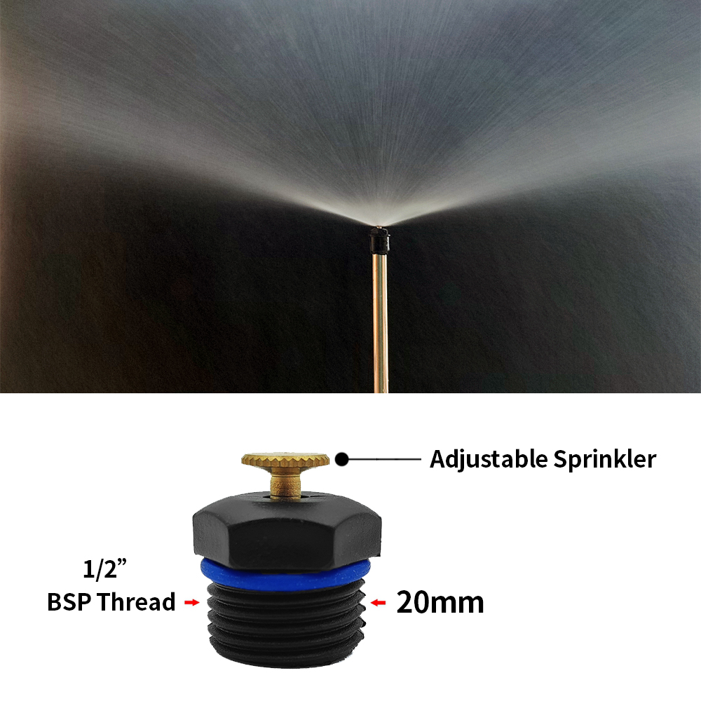 Wujie 5 peças 20mm aspersor de - Gardening Tools Kit For Home Garden avaliação e preço