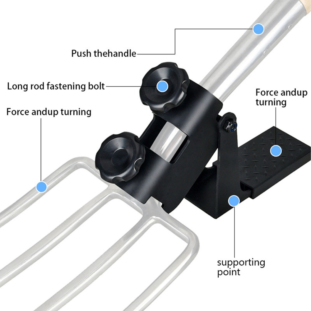 Ferramenta Auxiliar de Escavaç - Spade Digging Fork avaliação e preço
