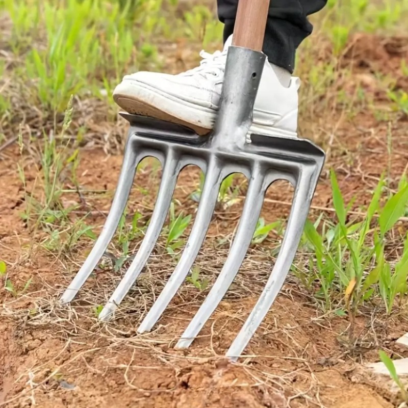 Garfo de Jardinagem em Aço Man - Spade Digging Fork avaliação e preço
