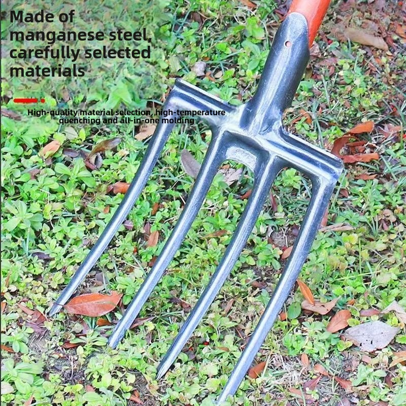 Garfo de Jardinagem em Aço Man - Spade Digging Fork avaliação e preço