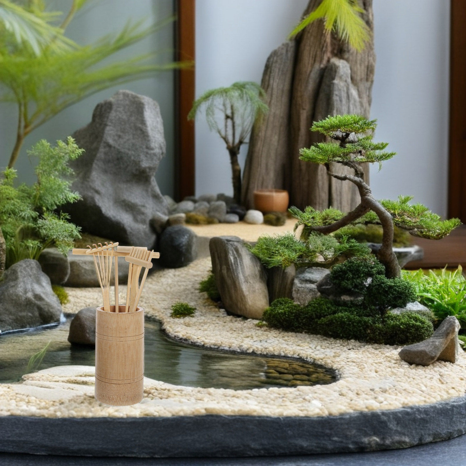 Conjunto de Ferramentas Miniat - Gardening Tools Kit For Home Garden avaliação e preço