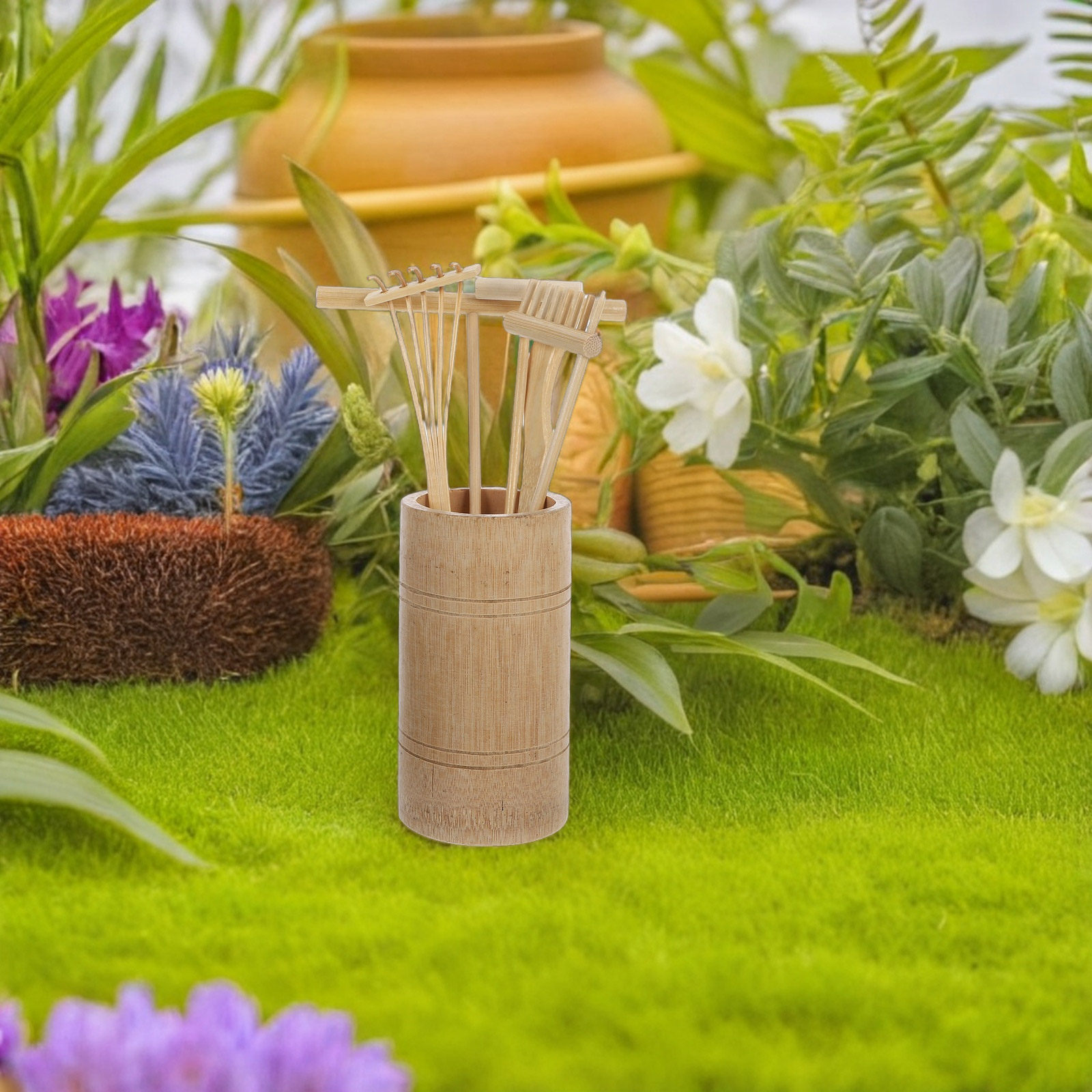 Conjunto de Ferramentas Miniat - Gardening Tools Kit For Home Garden avaliação e preço