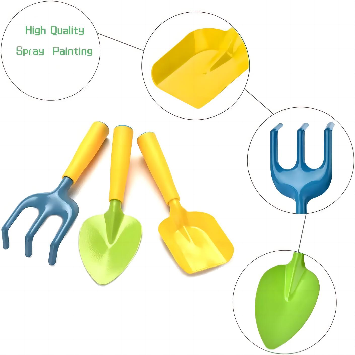 Colorido Garden Tools Brinqued - Gardening Tools For 6 Year Old avaliação e preço