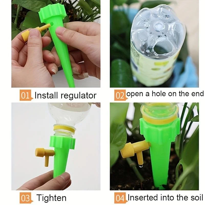 Sistema de Irrigação Automátic - Gardening Tools Kit For Home Garden avaliação e preço