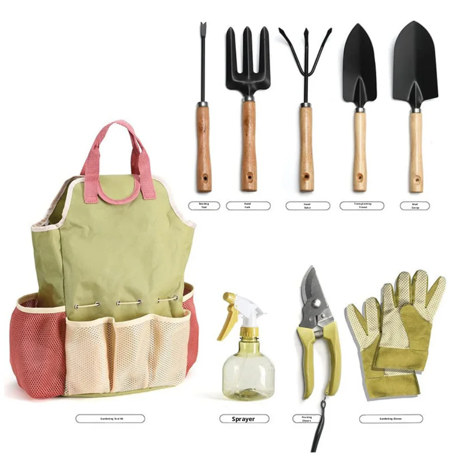 Conjunto de 9 ferramentas para - Gardening Tools Set Gift avaliação e preço