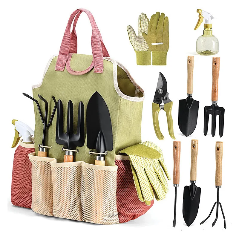 Conjunto de 9 ferramentas para - Gardening Tools Set Gift avaliação e preço