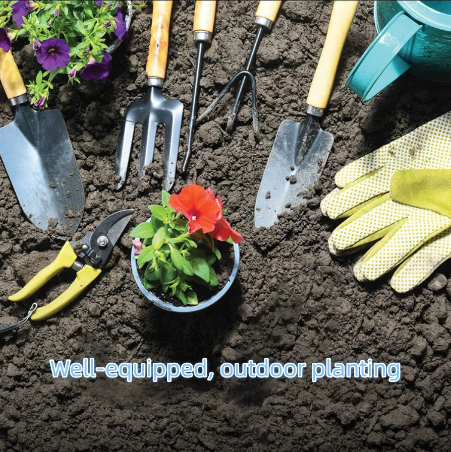 Conjunto de 9 ferramentas para - Gardening Tools Set Gift avaliação e preço