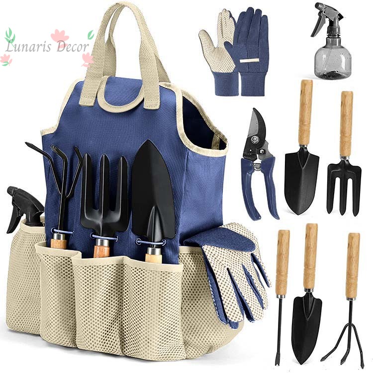 Conjunto de ferramentas de jar - Gardening Tools Set Gift avaliação e preço