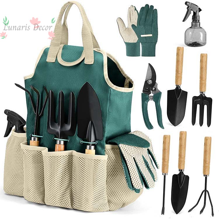 Conjunto de ferramentas de jar - Gardening Tools Set Gift avaliação e preço