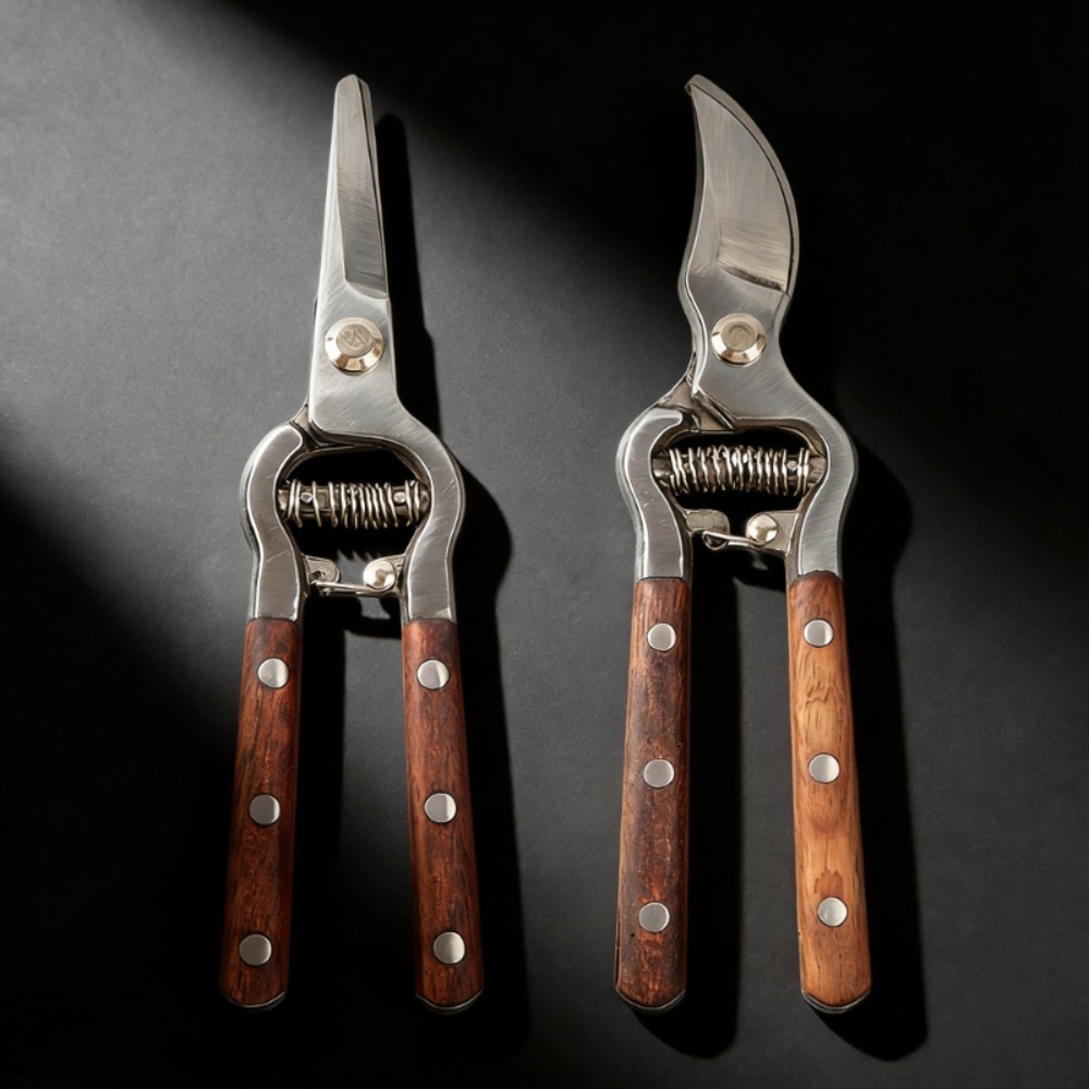 Tesoura de Poda Vintage com Ca - Gardening Tools Vintage avaliação e preço