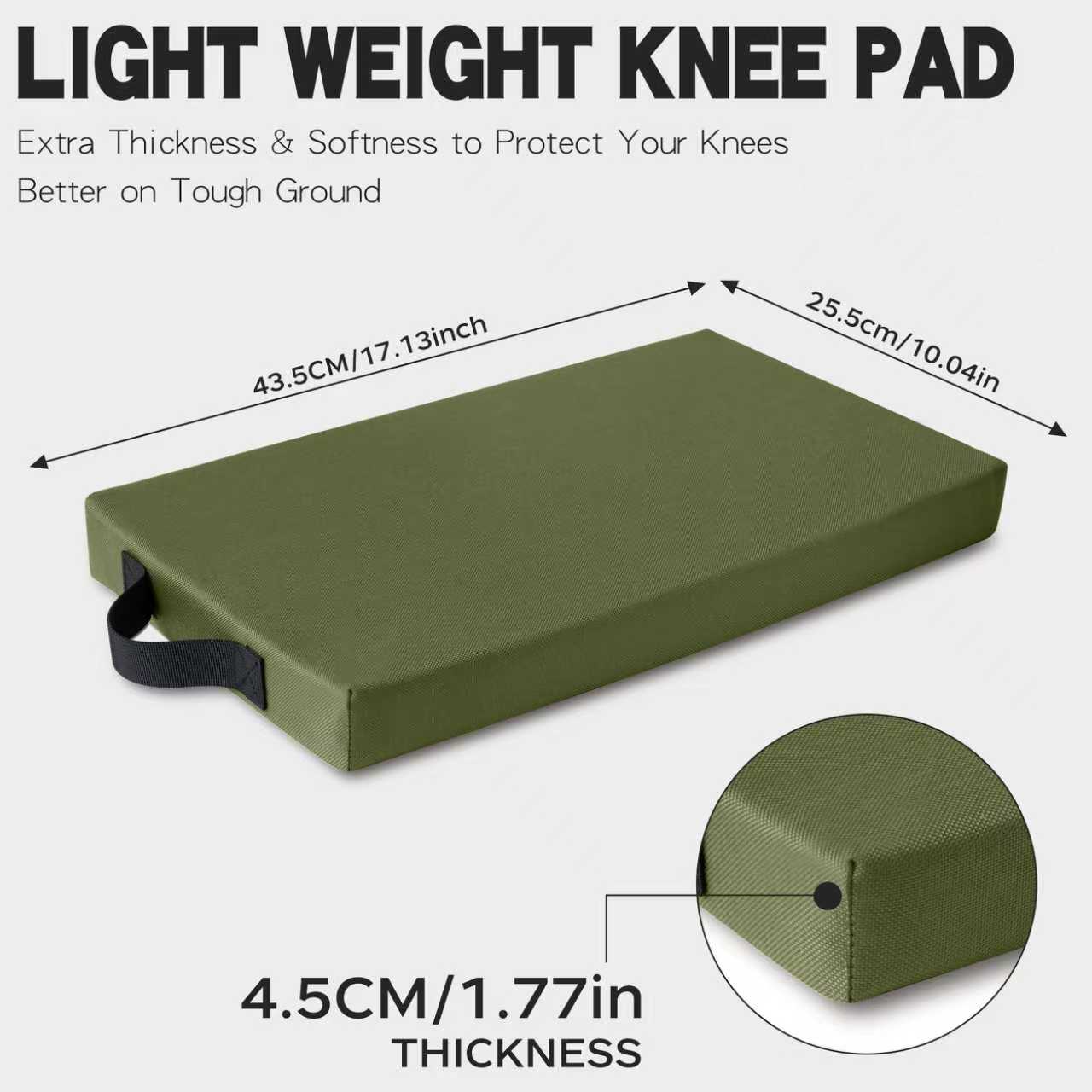 Joelheira extra grossa para ja - Garden Kneeling Pad avaliação e preço