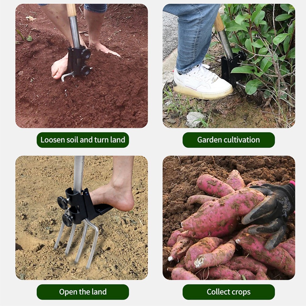 Ferramenta Auxiliar de Escavaç - Spade Digging Fork avaliação e preço