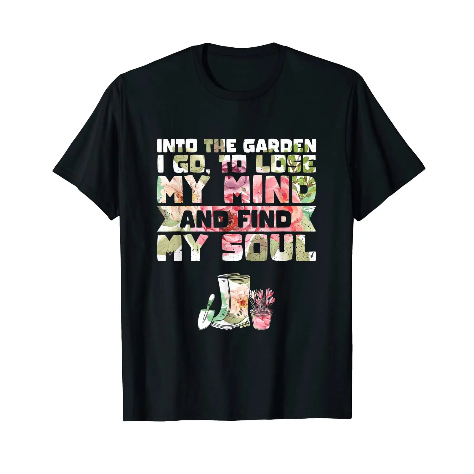 Camiseta Divertida com Design  - Gardening Tools Vintage avaliação e preço