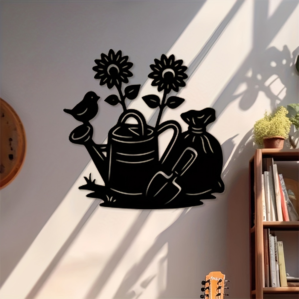 1 Peça Placa Decorativa de Par - Gardening Tools Vintage avaliação e preço