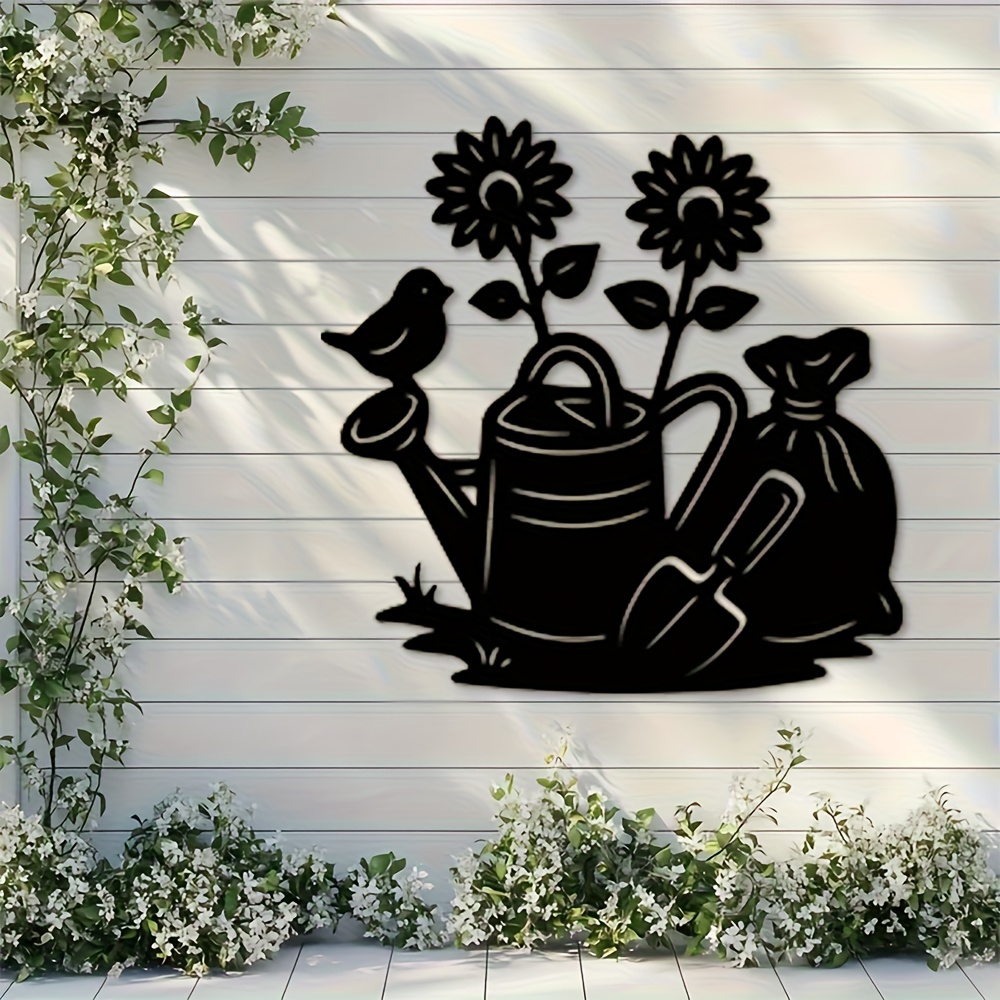 1 Peça Placa Decorativa de Par - Gardening Tools Vintage avaliação e preço