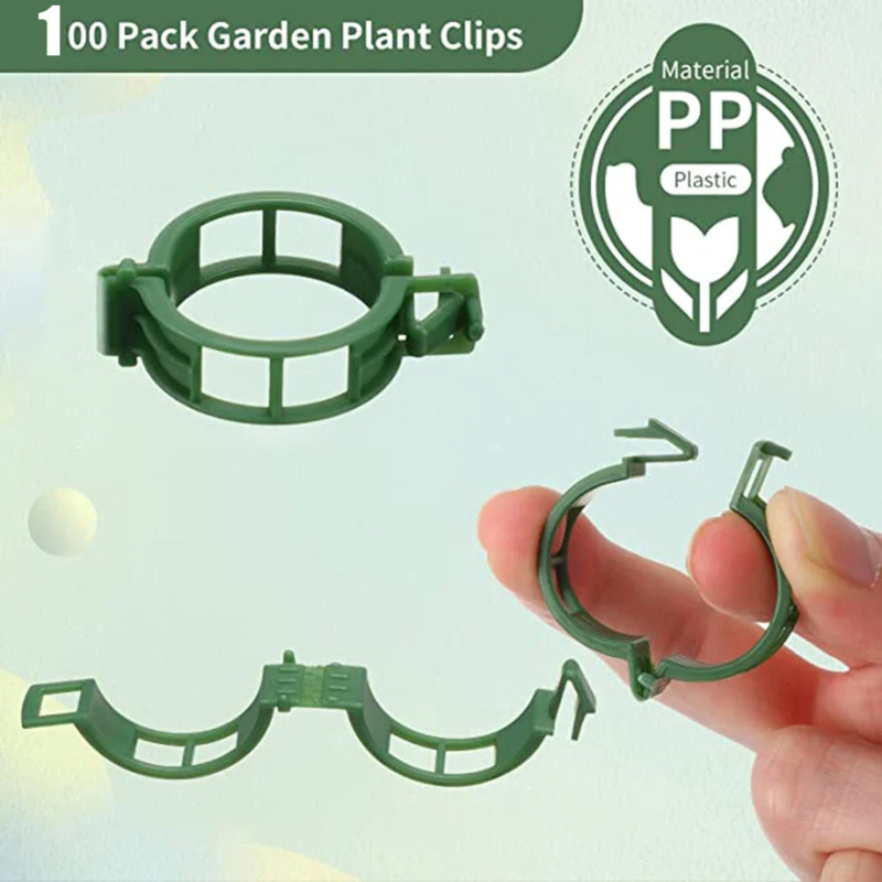 Plante os grampos do apoio, 10 - Gardening Tools Usa avaliação e preço