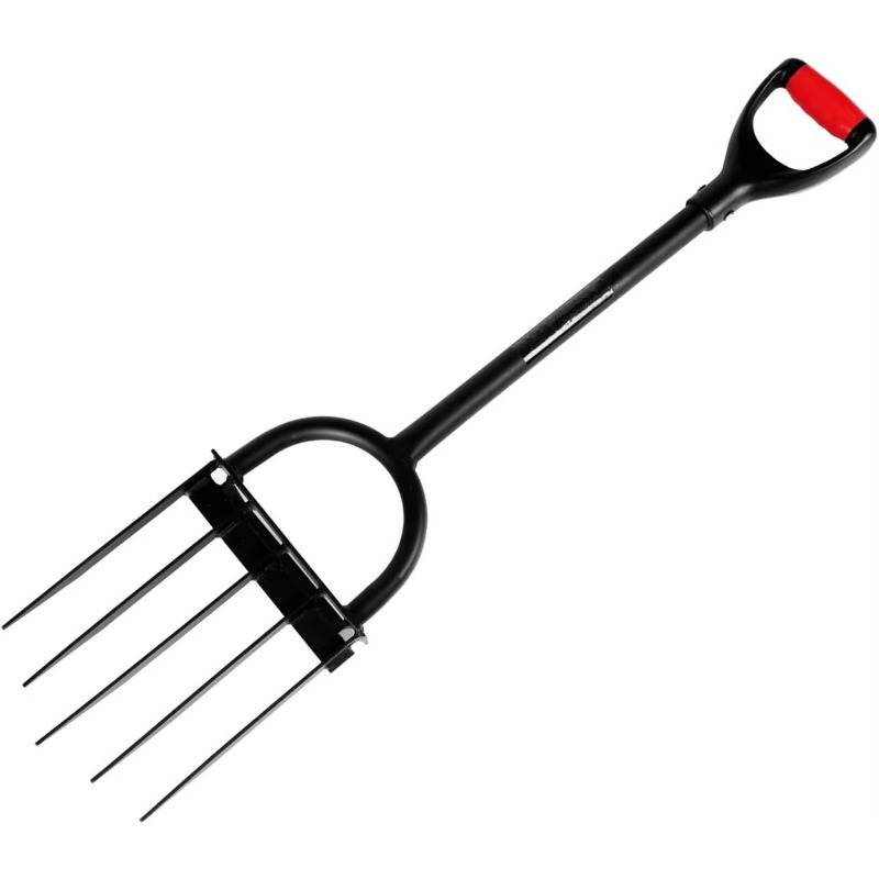 Garfo de Jardim Reforçado de 5 - Spade Digging Fork avaliação e preço
