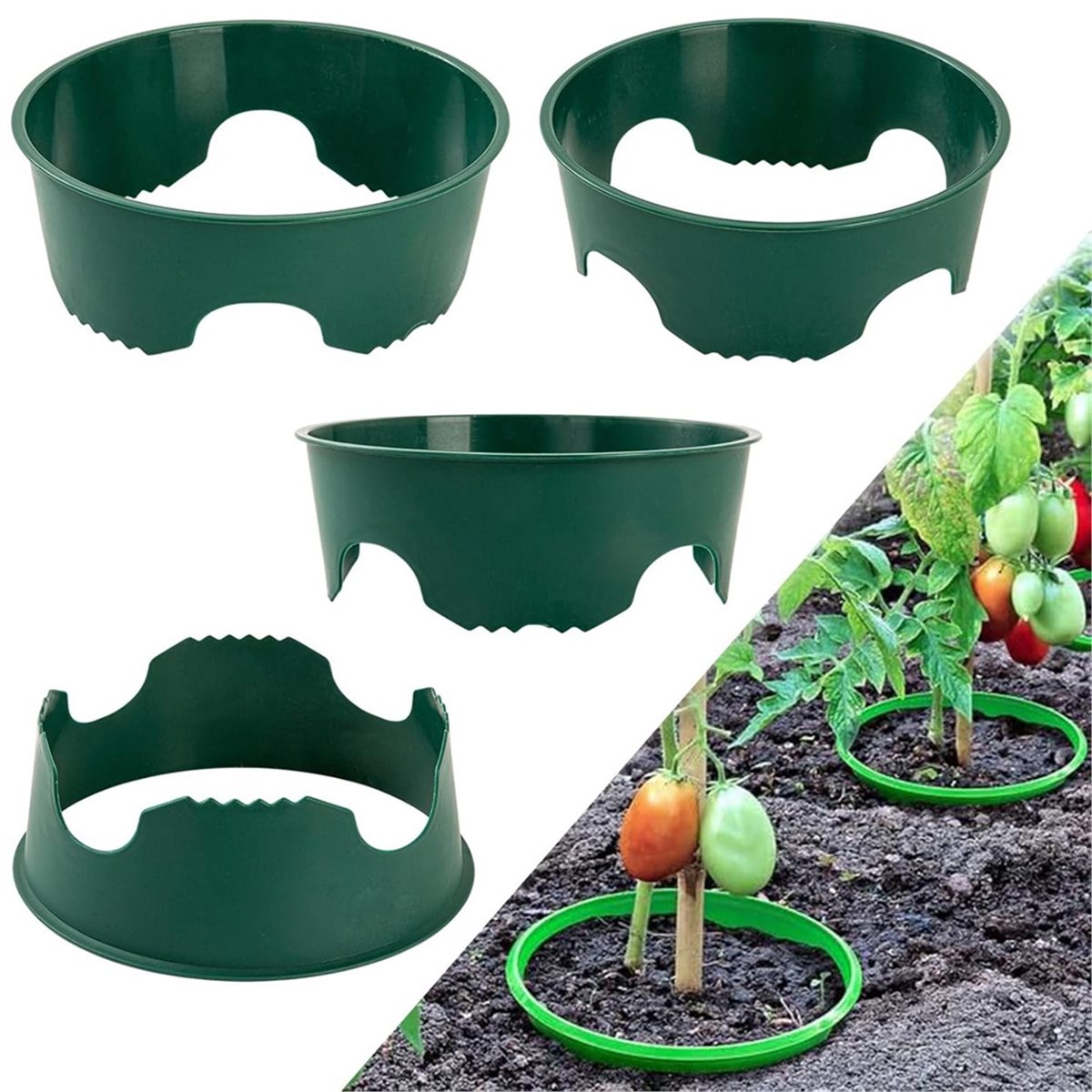 Grande Desconto: 4 Anéis Prote - Gardening Tools Big avaliação e preço