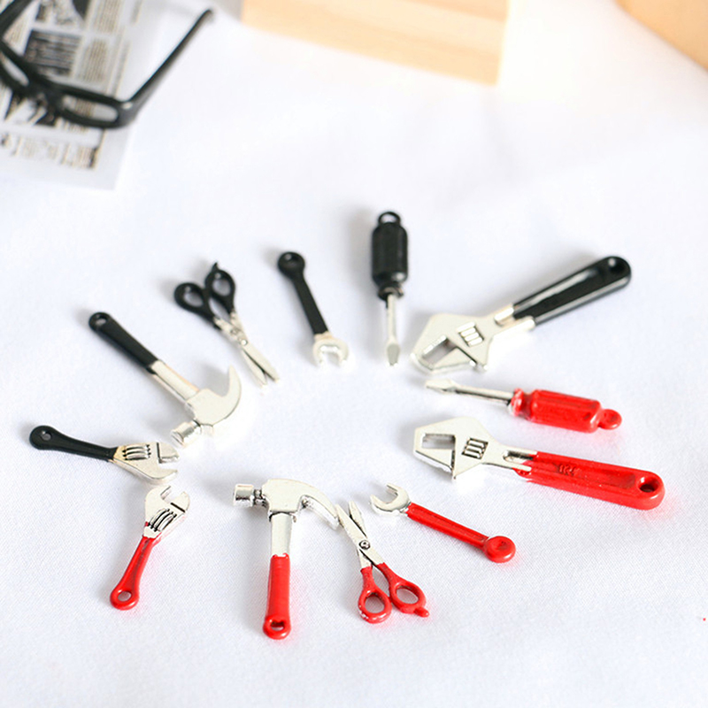 3/4/5/6pcs casa de bonecas kit - Gardening Tools Usa avaliação e preço