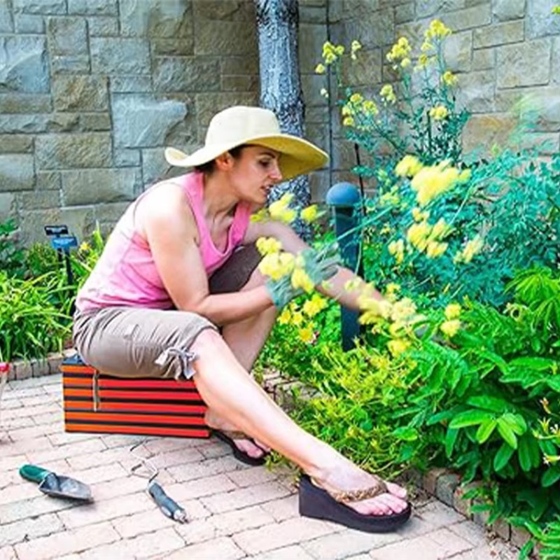 Tapete de mecânico dobrável pa - Garden Kneeling Pad avaliação e preço