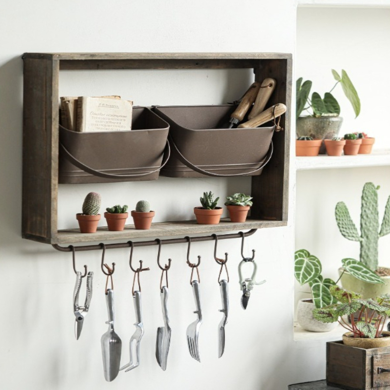 Organizador de ferramentas de  - Gardening Tools Vintage avaliação e preço