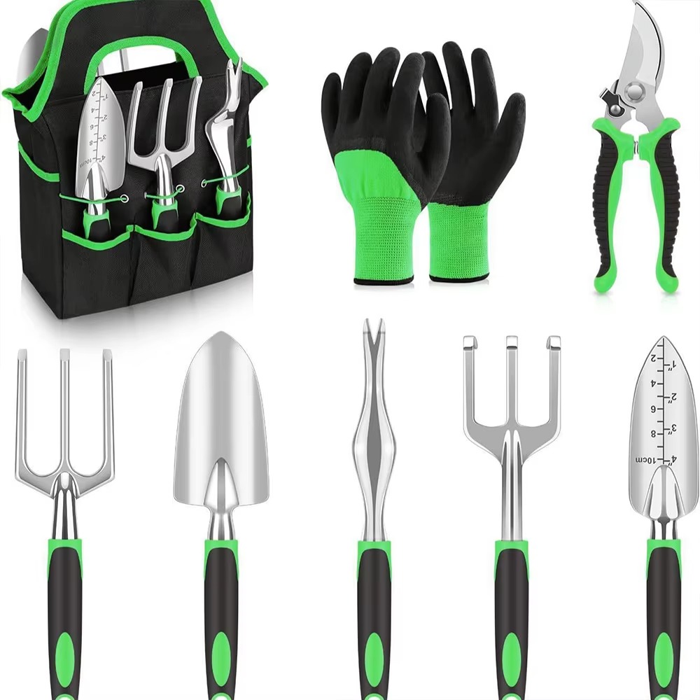 Conjunto de Ferramentas de Jar - Spade Digging Fork avaliação e preço