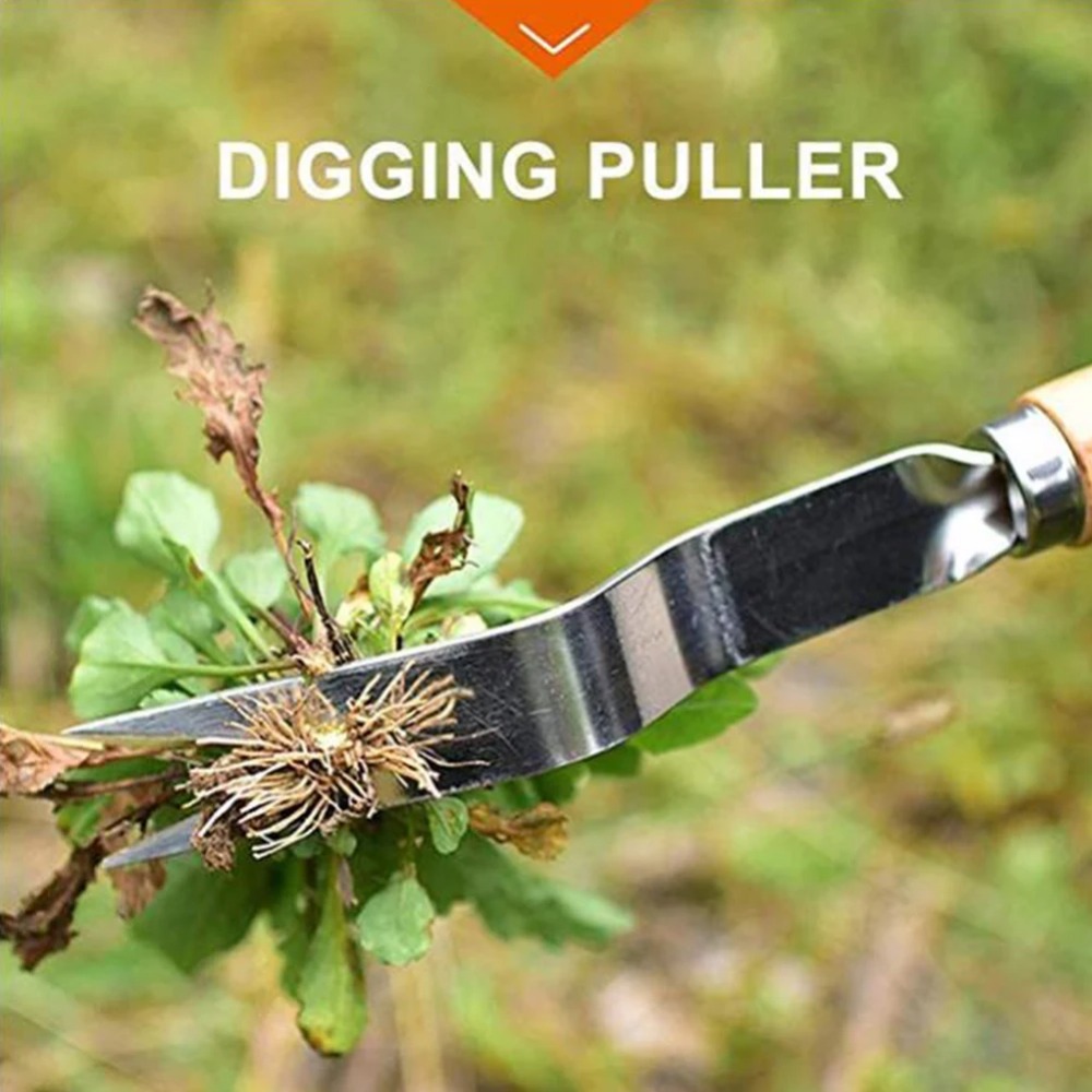 Aço inoxidável Jardim Weeder c - Gardening Tools To Remove Weeds avaliação e preço