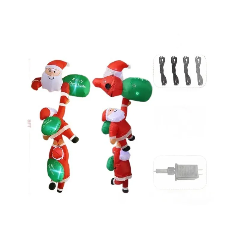 Decoração inflável de Natal co - Gardening Tools For Elderly avaliação e preço