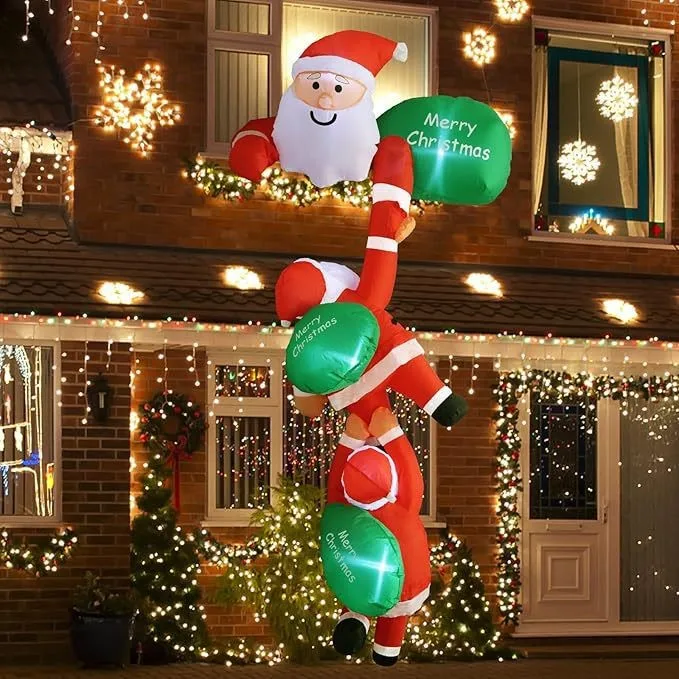 Decoração inflável de Natal co - Gardening Tools For Elderly avaliação e preço