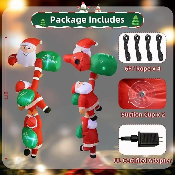 Decoração inflável de Natal co - Gardening Tools For Elderly avaliação e preço