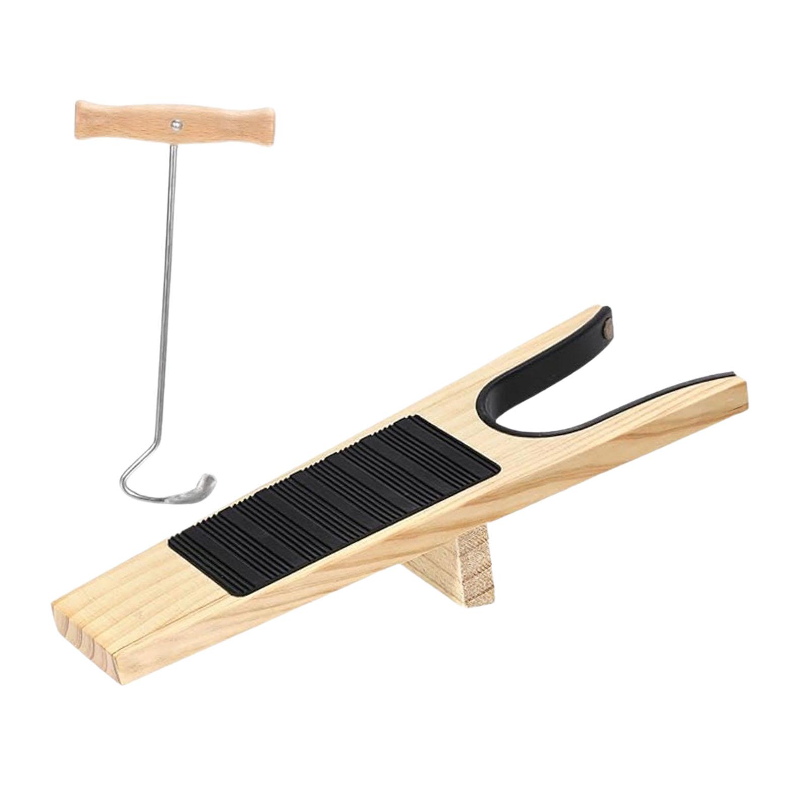 Removedor de Botas de Madeira, - Gardening Tools For Elderly avaliação e preço