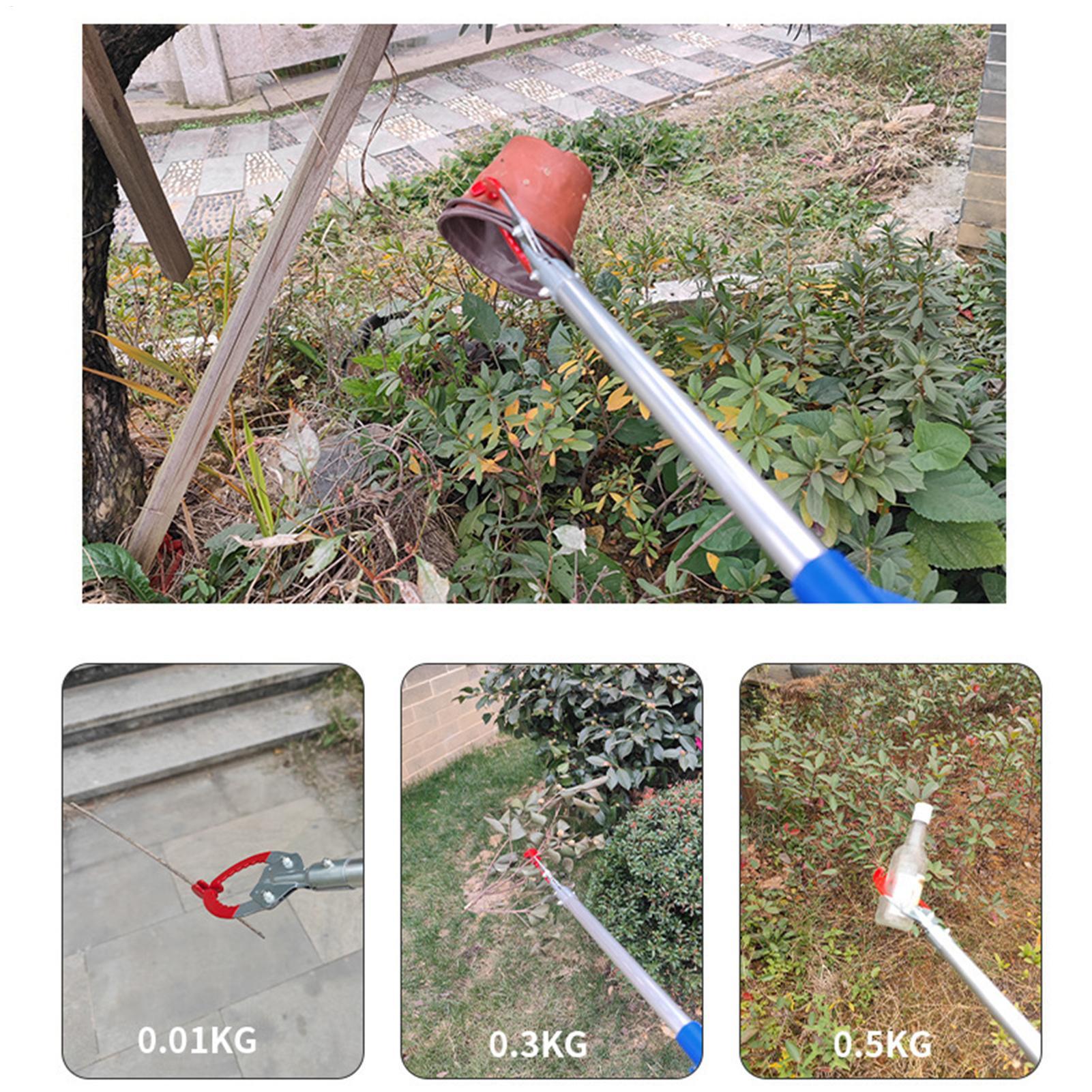 Grabber ferramenta liga de alu - Gardening Tools For Elderly avaliação e preço