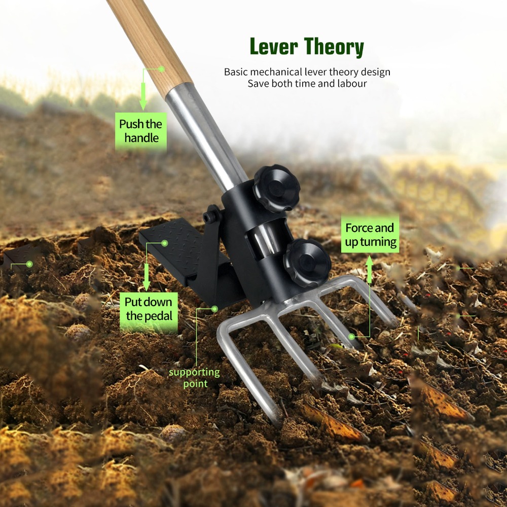 Ferramenta Auxiliar de Escavaç - Spade Digging Fork avaliação e preço