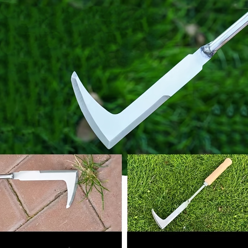 Ferramenta de Aço Inoxidável p - Gardening Tools Used For Weeding avaliação e preço