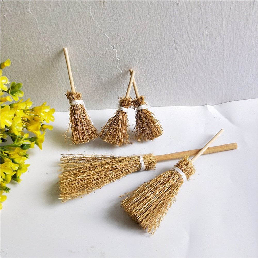 5 Peças/Saco Mini Vassoura de  - Gardening Tools Usa avaliação e preço