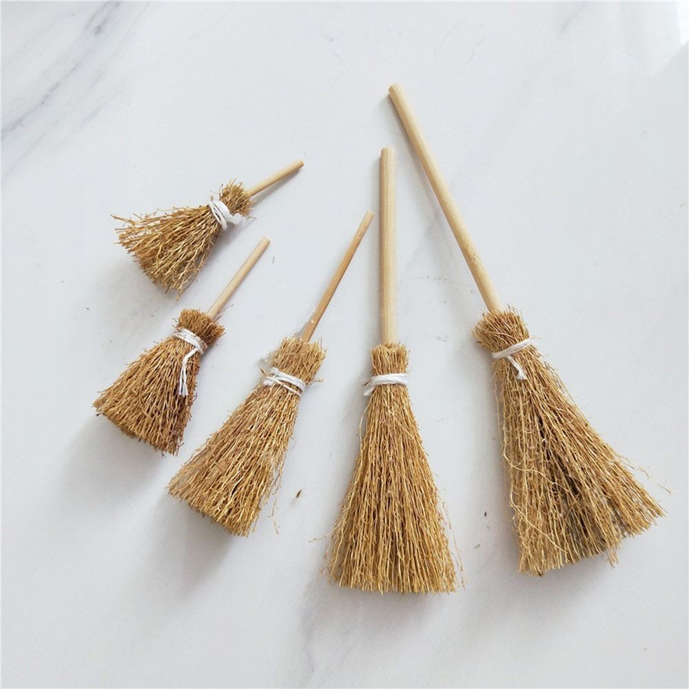 5 Peças/Saco Mini Vassoura de  - Gardening Tools Usa avaliação e preço