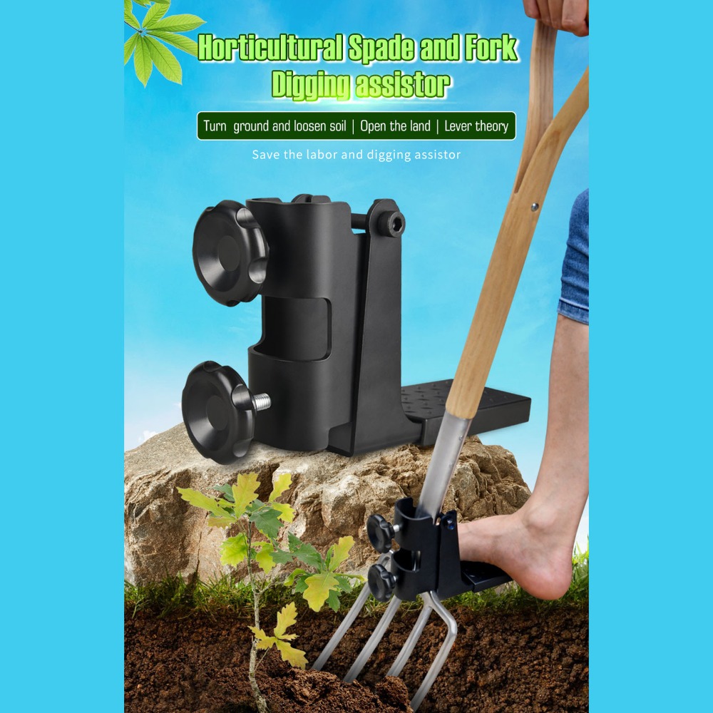 Ferramenta Auxiliar de Escavaç - Spade Digging Fork avaliação e preço